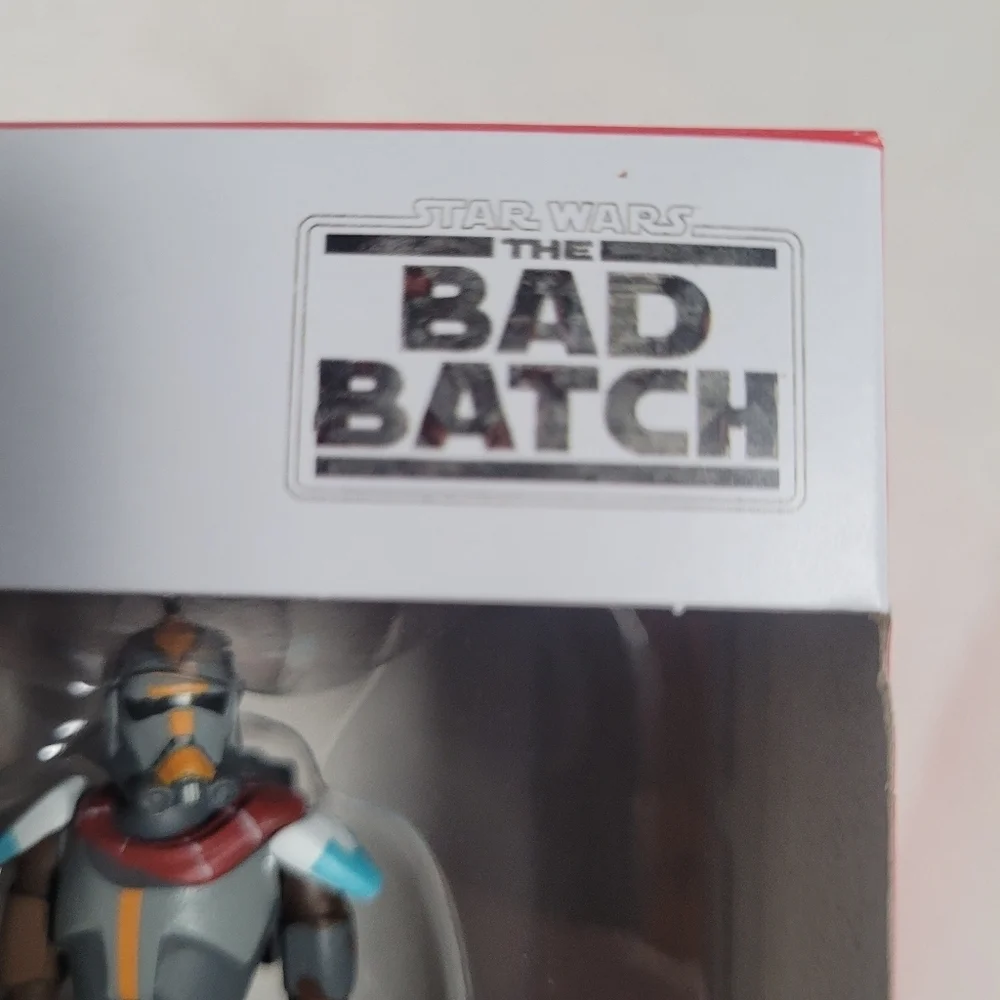 New Hallmark Star Wars The Bad Batch Hunter Christmas Ornament